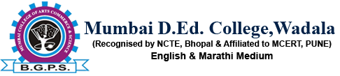 Mumbai D.Ed college, Wadala